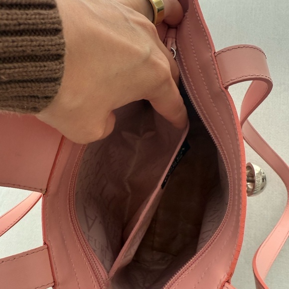 Furla Coral Pink Handbag - Picture 7 of 14